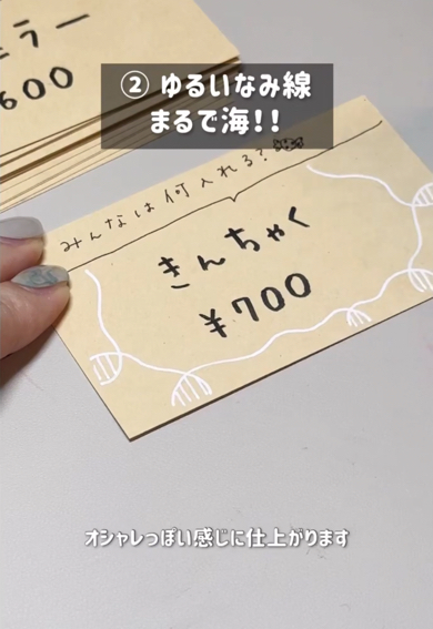 緩いなみ線で海を表現