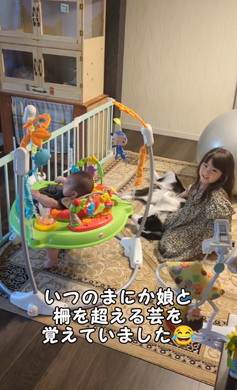 お姉ちゃんの言う事を聞くワンコ