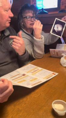 妊娠サプライズ