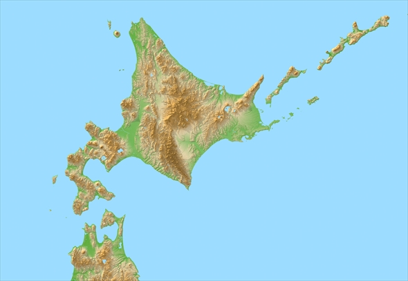 択捉島の読み方の区切り