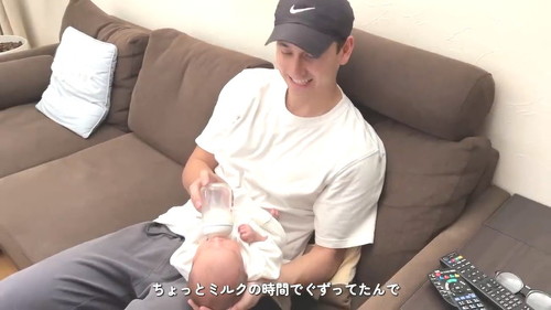 赤ちゃんミルク