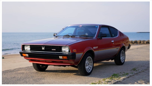 「一攫千金！宝の山」に登場した三菱「ランサーセレステ2000GT（1979年式）」