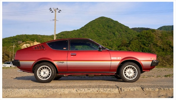 「一攫千金！宝の山」に登場した三菱「ランサーセレステ2000GT（1979年式）」