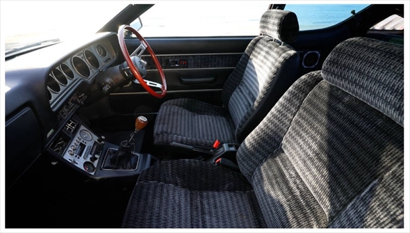 「一攫千金！宝の山」に登場した三菱「ランサーセレステ2000GT（1979年式）」