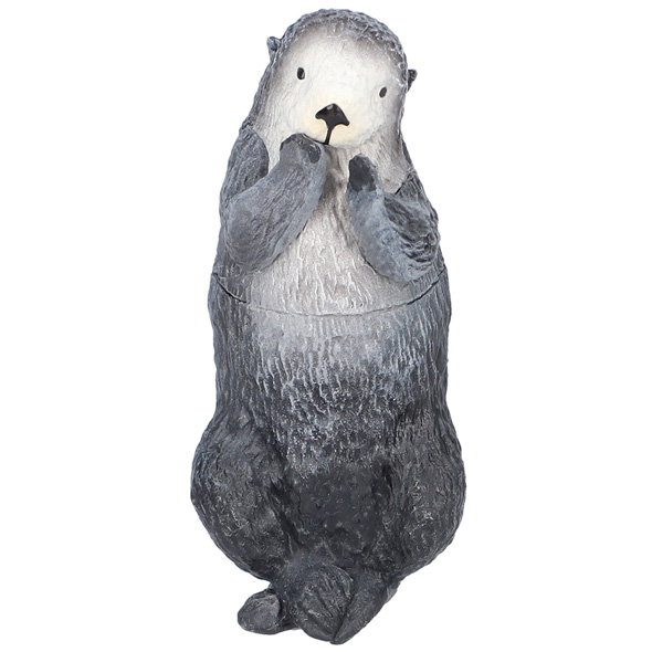 ラッコ ガチャ お風呂 浮かべる カプセルトイ PukaPuka ラッコのメイとキラ 鳥羽水族館