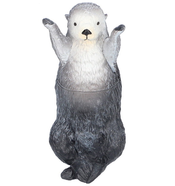 ラッコ ガチャ お風呂 浮かべる カプセルトイ PukaPuka ラッコのメイとキラ 鳥羽水族館