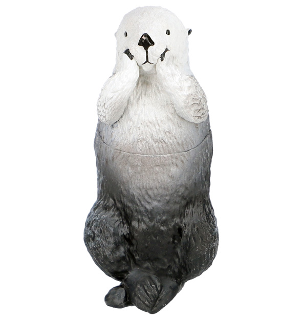 ラッコ ガチャ お風呂 浮かべる カプセルトイ PukaPuka ラッコのメイとキラ 鳥羽水族館