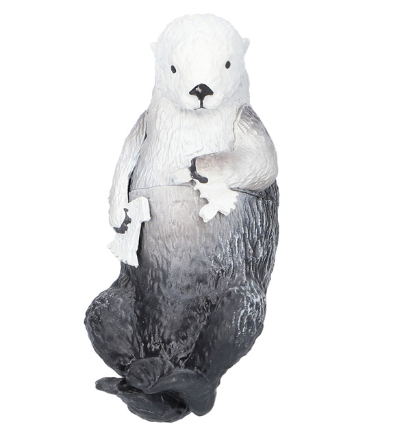 ラッコ ガチャ お風呂 浮かべる カプセルトイ PukaPuka ラッコのメイとキラ 鳥羽水族館