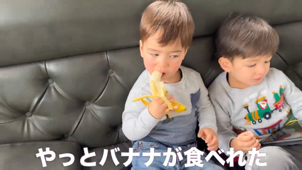 スイス人家族が日本の理容院で初めてのヘアカット