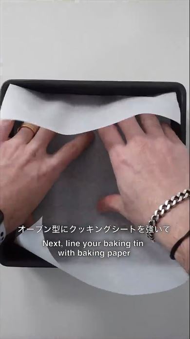 フラップジャック料理動画