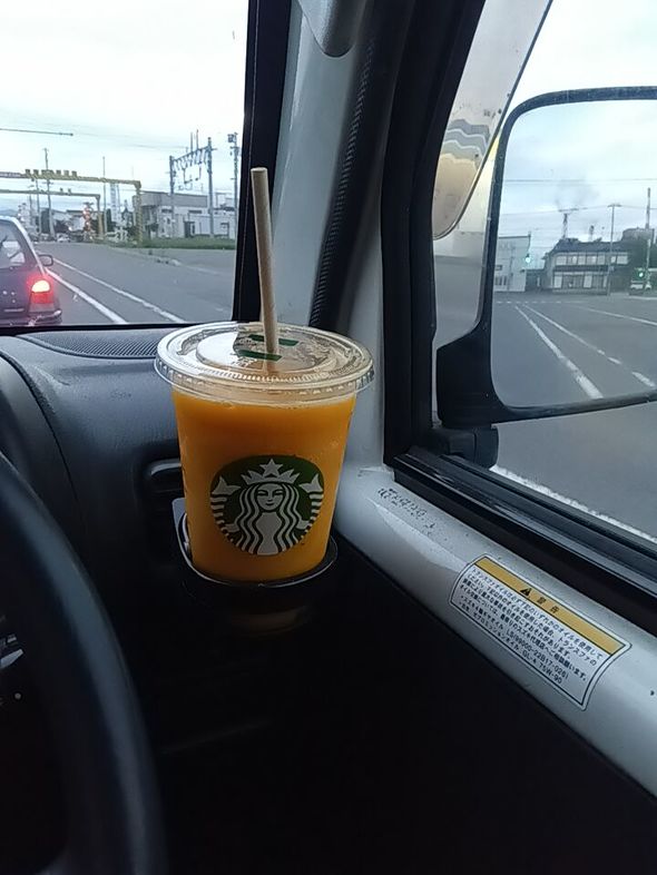 購入したスターバックス