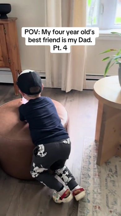 おじいちゃんと孫