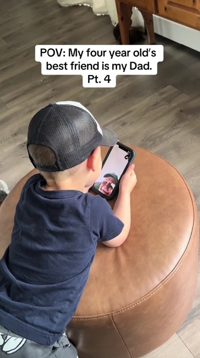 おじいちゃんと孫