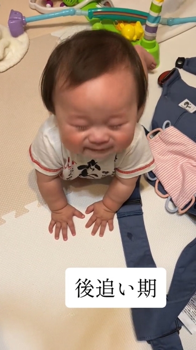 寂しかったチビ助くん