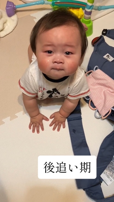寂しかったチビ助くん