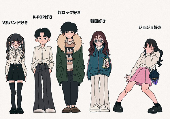 ジョジョ好きの友達01