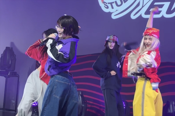 NewJeans Coke STUDIO