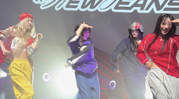 NewJeans Coke STUDIO