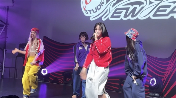 NewJeans Coke STUDIO