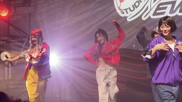 NewJeans Coke STUDIO