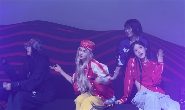 NewJeans Coke STUDIO