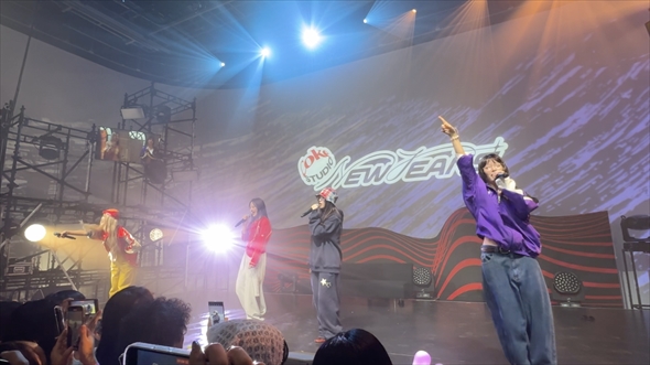 NewJeans Coke STUDIO