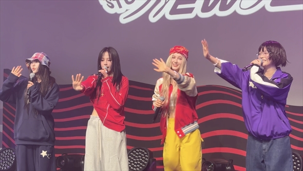 NewJeans Coke STUDIO