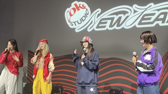 NewJeans Coke STUDIO