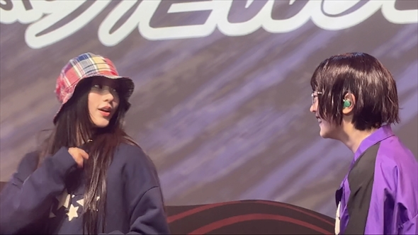 NewJeans Coke STUDIO