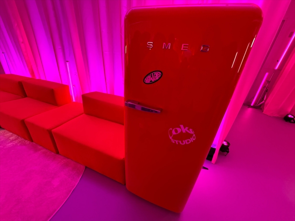 NewJeans Coke STUDIO