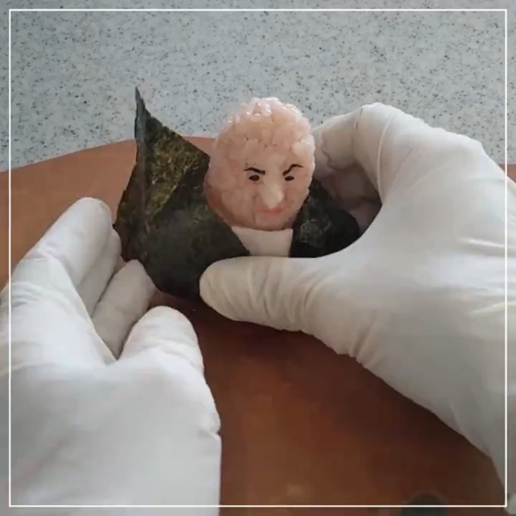 おにぎり バッハ