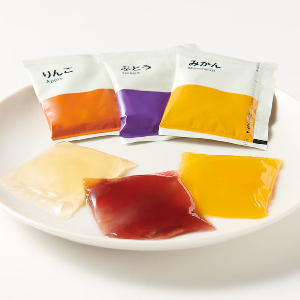 保冷剤にもなる無印のゼリー