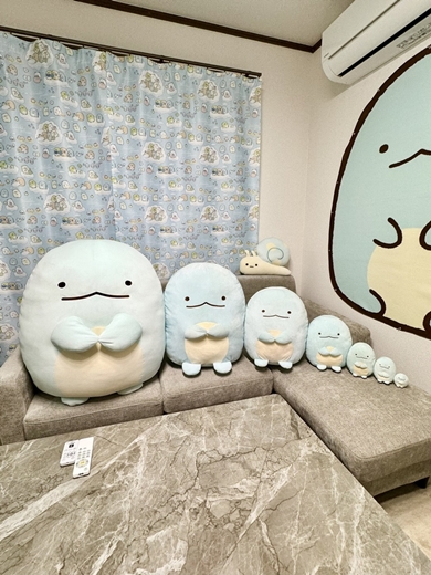 すみっコぐらしのとかげマトリョーシカ