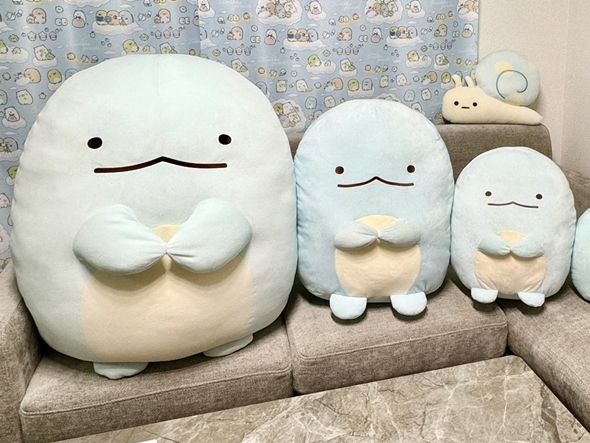 みっコぐらしのとかげマトリョーシカ