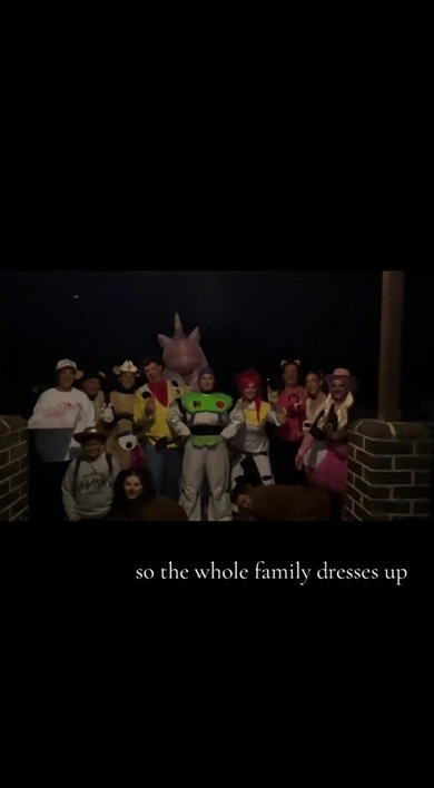 誕生日サプライズ