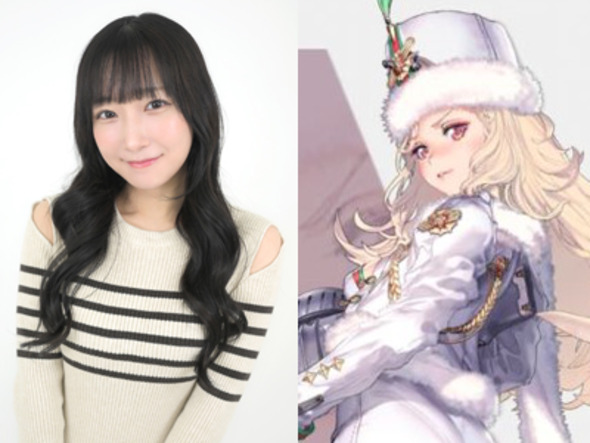 ルドミラ役：小日向 ななせ