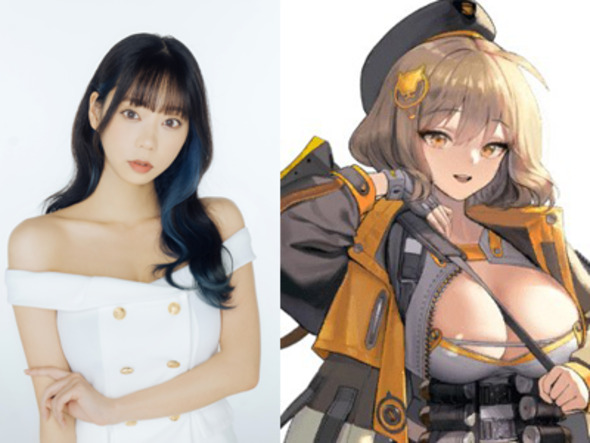 アニス役：青山ひかる