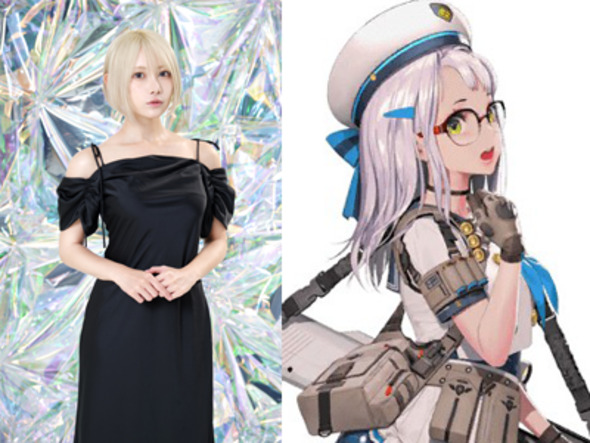 ネオン役：篠崎こころ