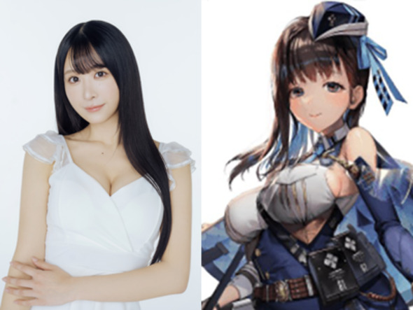 マリアン役：真島なおみ