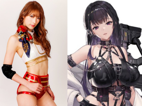 ミハラ役：赤井沙希