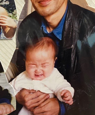 パパの赤ちゃん時代