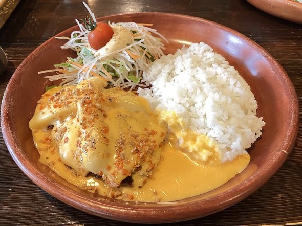 提供されるメニューはいつもと変わらず