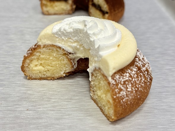 ミスタードーナツ ミスド MASTER DONUT フロマージュ・ド 新商品 新発売 期間限定