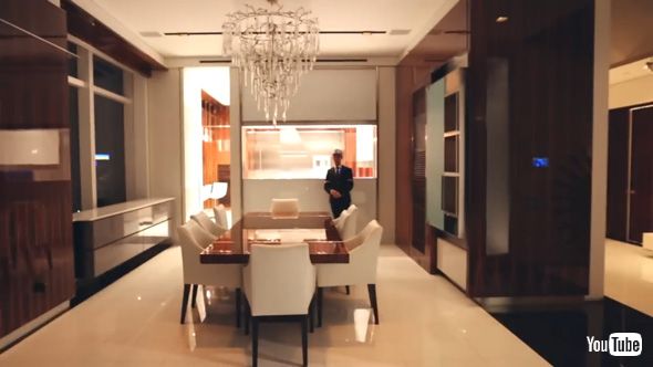 ニューヨーク 24億円 マンション 1600万ドル 内見 アメリカ マンハッタン