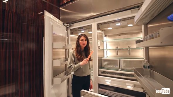 ニューヨーク 24億円 マンション 1600万ドル 内見 アメリカ マンハッタン