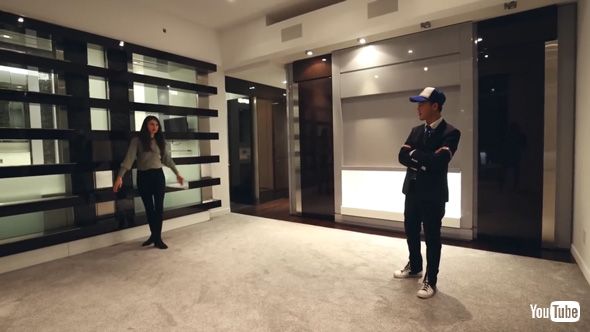 ニューヨーク 24億円 マンション 1600万ドル 内見 アメリカ マンハッタン