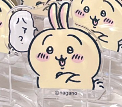 ちいかわ うさぎ ハァ？ プルャ 推し クリップ アクスタ 埋め尽くし 祭壇