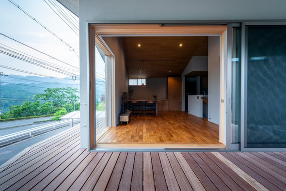 投稿者さんの家の写真