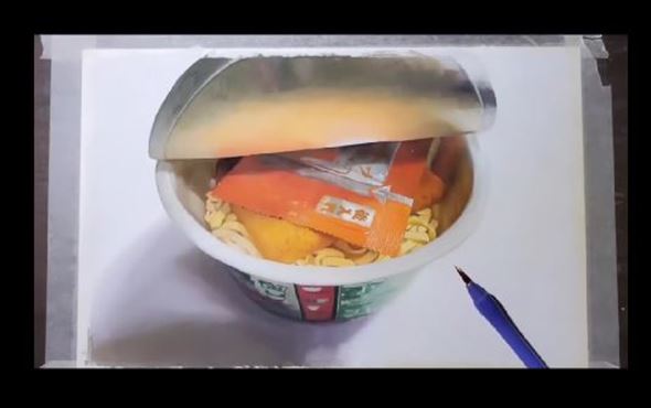 リアルどん兵衛