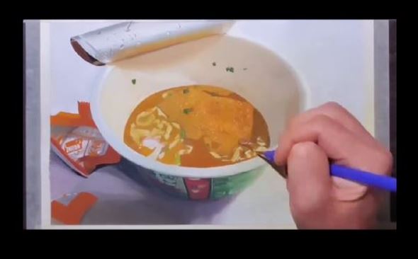 リアルどん兵衛